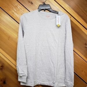 Cat & Jack Kids Gray long sleeve tee shirt